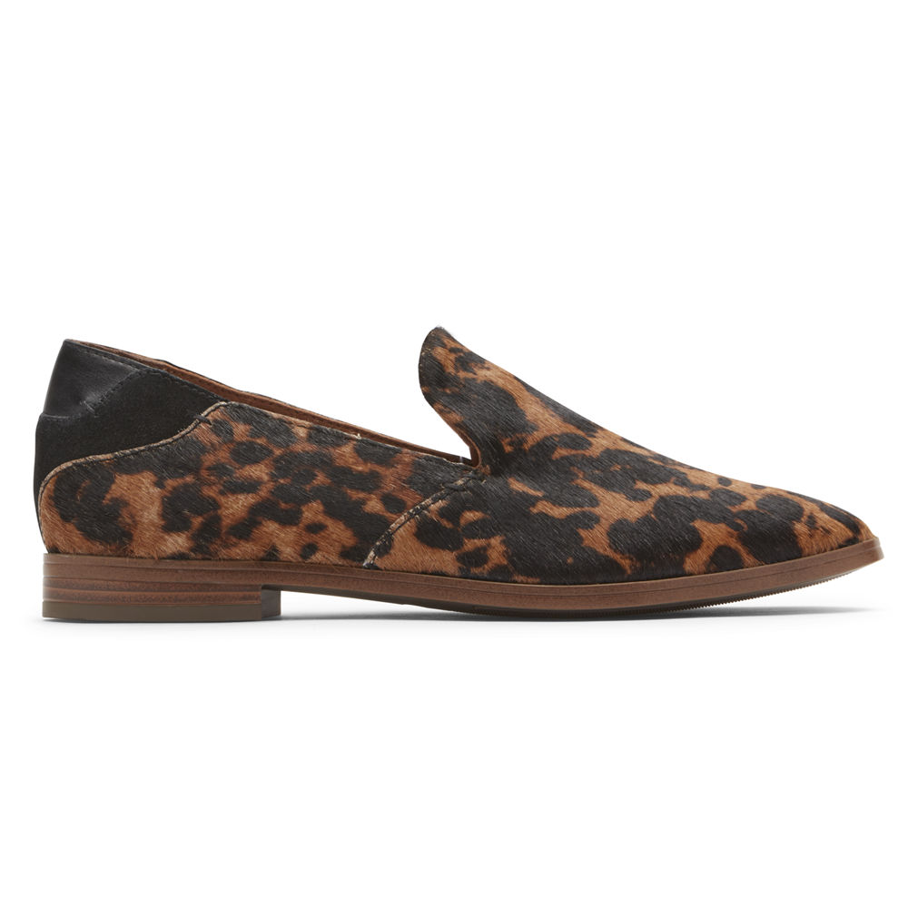 Rockport Loafers Dame Leopard - Perpetua - TVJR18370